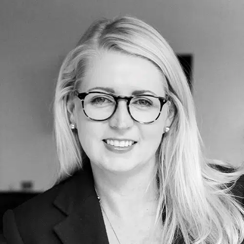 Headshot of Meghan Brito, SVP of Marketing at Techint Labs